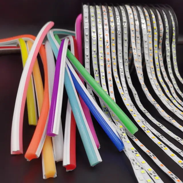 164FT ROLL (1/4) SINGLE COLOR LED STRIP & SILICONE FREE SHIPPING