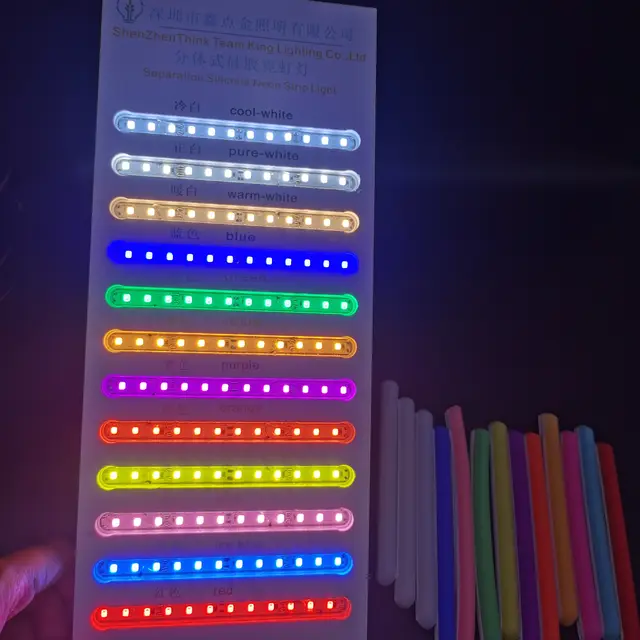 164FT ROLL (1/4) SINGLE COLOR LED STRIP & SILICONE FREE SHIPPING
