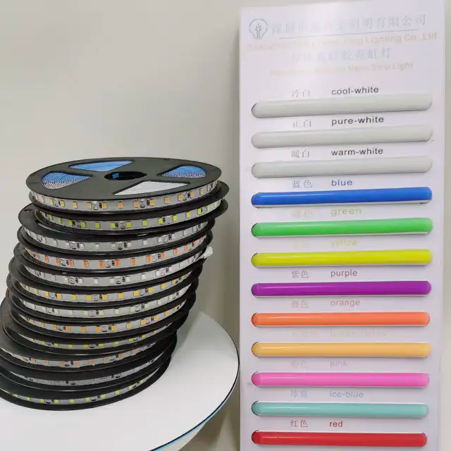 164FT ROLL (1/4) SINGLE COLOR LED STRIP & SILICONE FREE SHIPPING