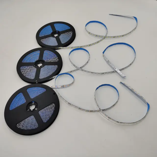 164FT ROLL (1/4) SINGLE COLOR LED STRIP & SILICONE FREE SHIPPING