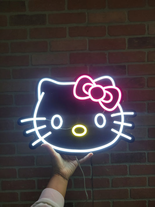 Hello Kitty LED Decor