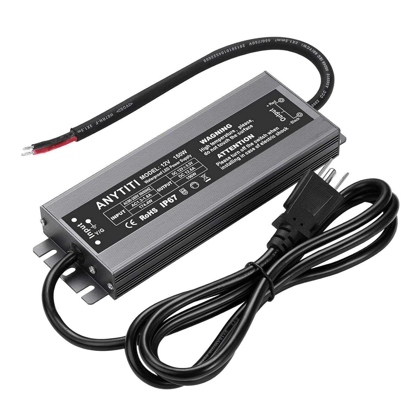 US 12V LED POWER SUPPLY