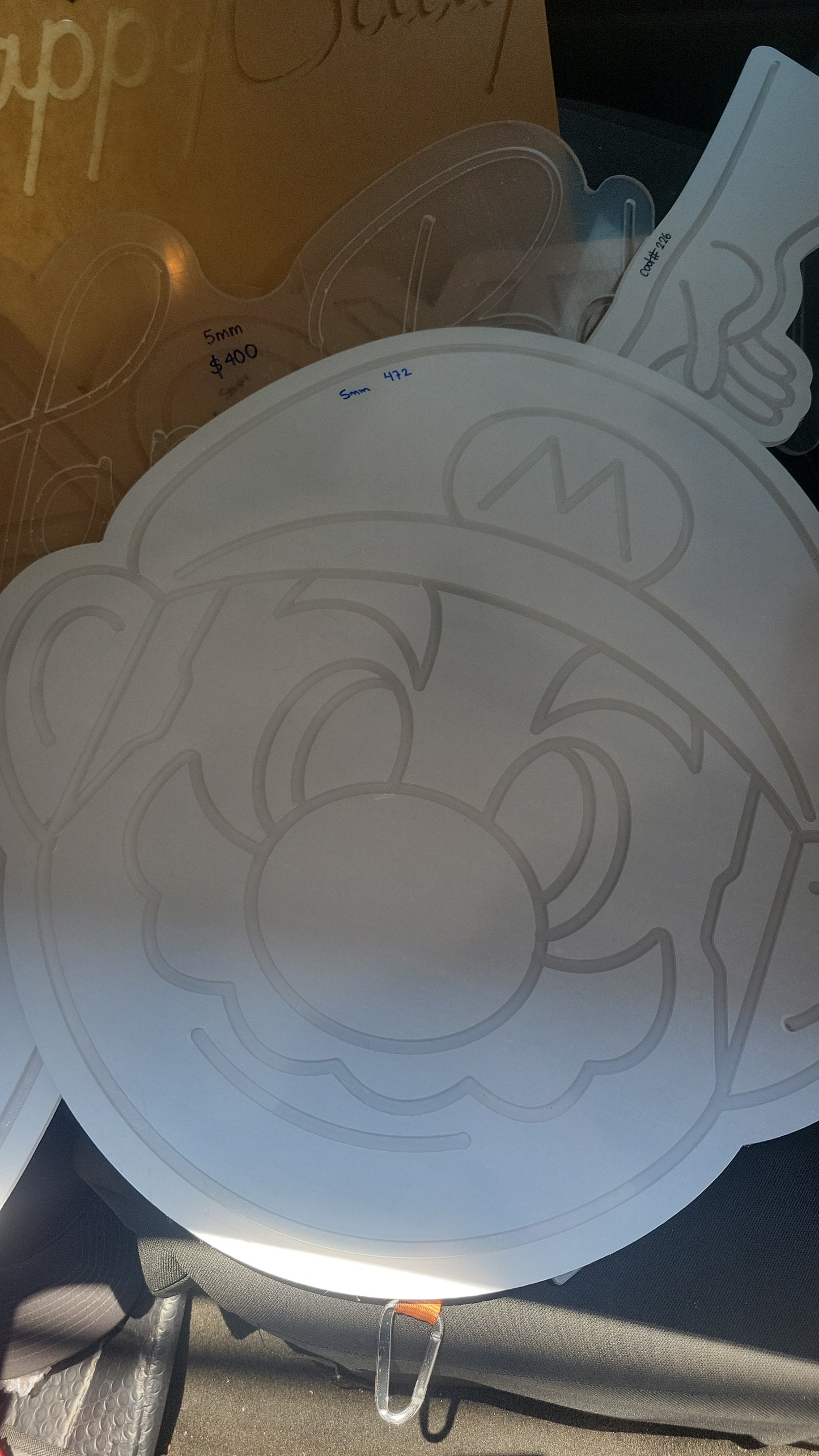 CUSTOM IMAGE/LOGO/DRAWING ACRYLIC CUT