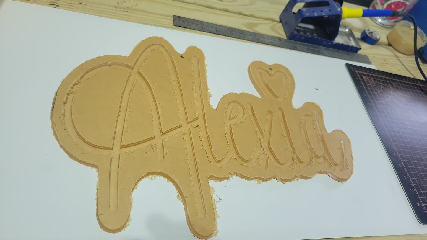 CUSTOM IMAGE/LOGO/DRAWING ACRYLIC CUT
