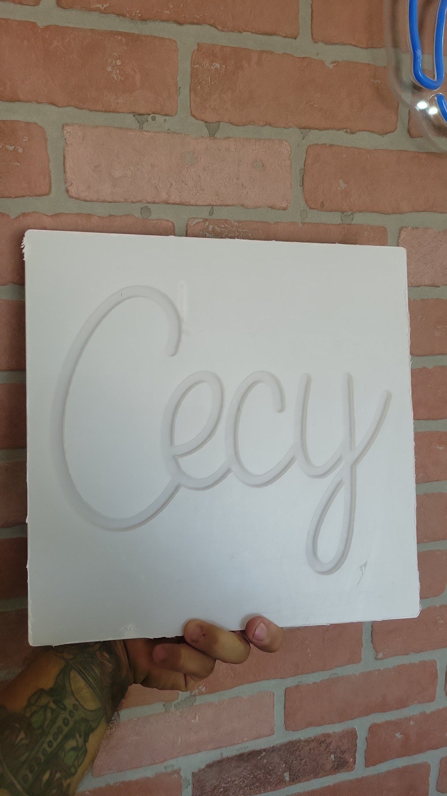 CUSTOM LETTERING ACRYLIC CUT