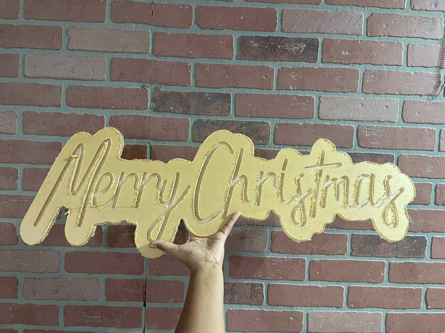 CUSTOM LETTERING ACRYLIC CUT