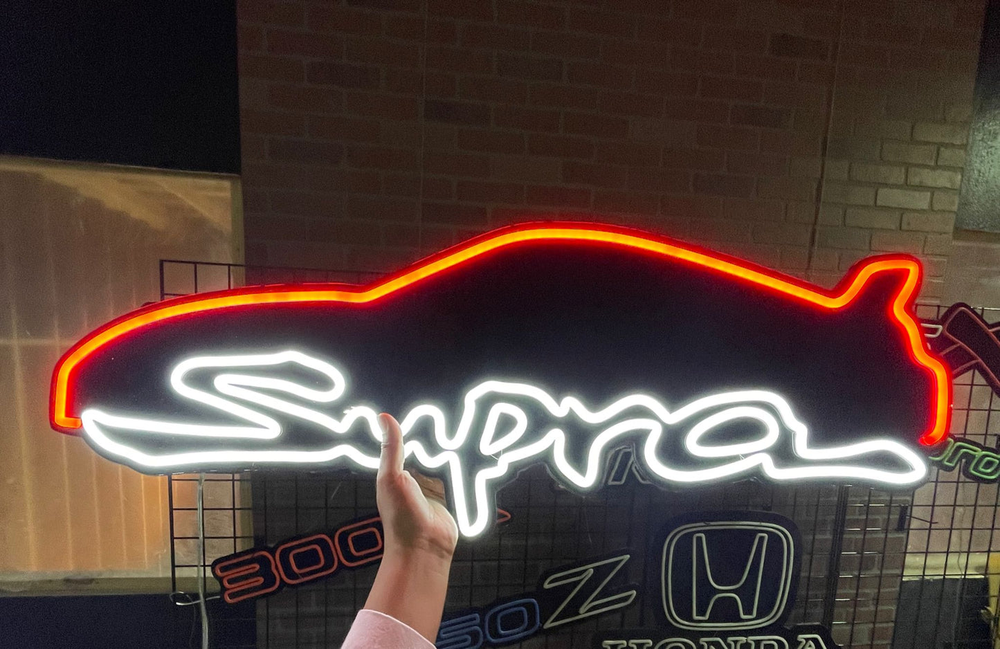 Supra LED Decor Sign