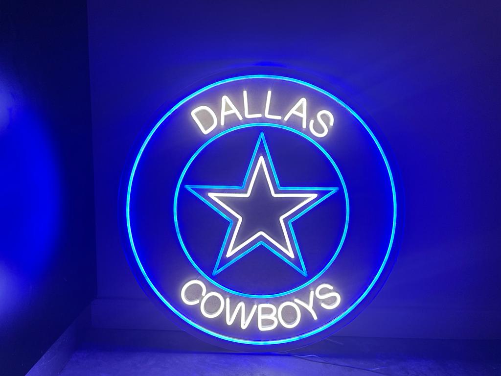 DALLAS COWBOYS LED DECOR DESIGN