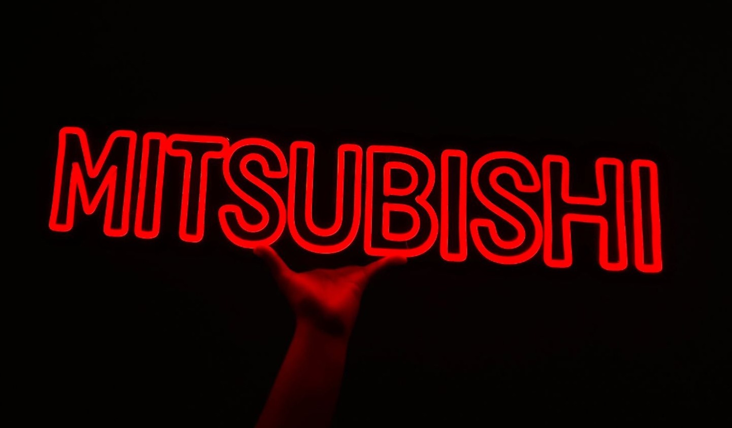 MITSUBISHI LED DECOR SIGN