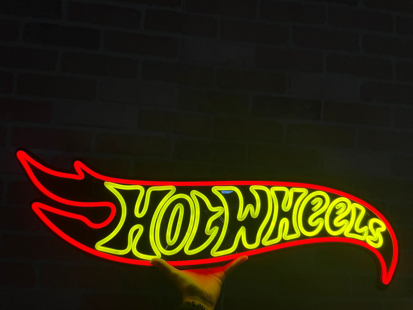 HOTWHEELS LED DECOR SIGN