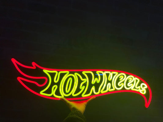 HOTWHEELS LED DECOR SIGN
