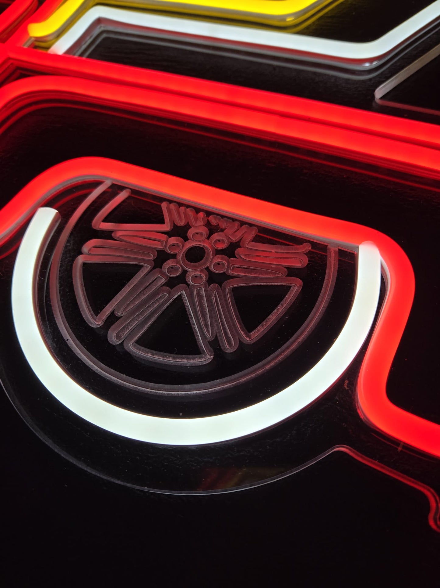 CHEVROLET TRUCK LED SIGN