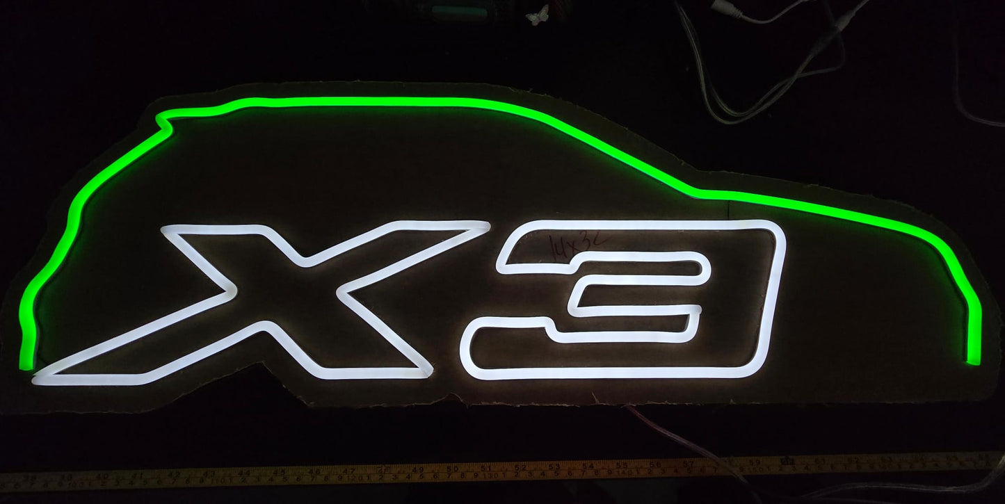 X3 LED DECOR