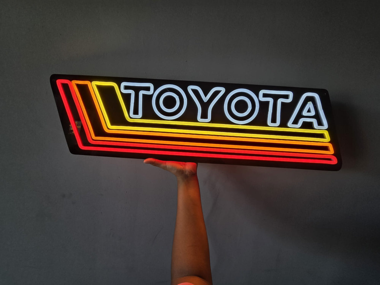 TOYOTA LED DECOR