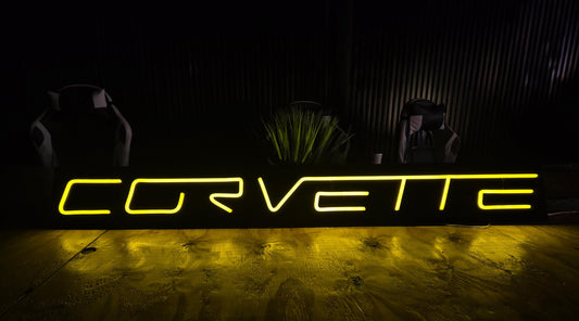 Corvette LED Sign