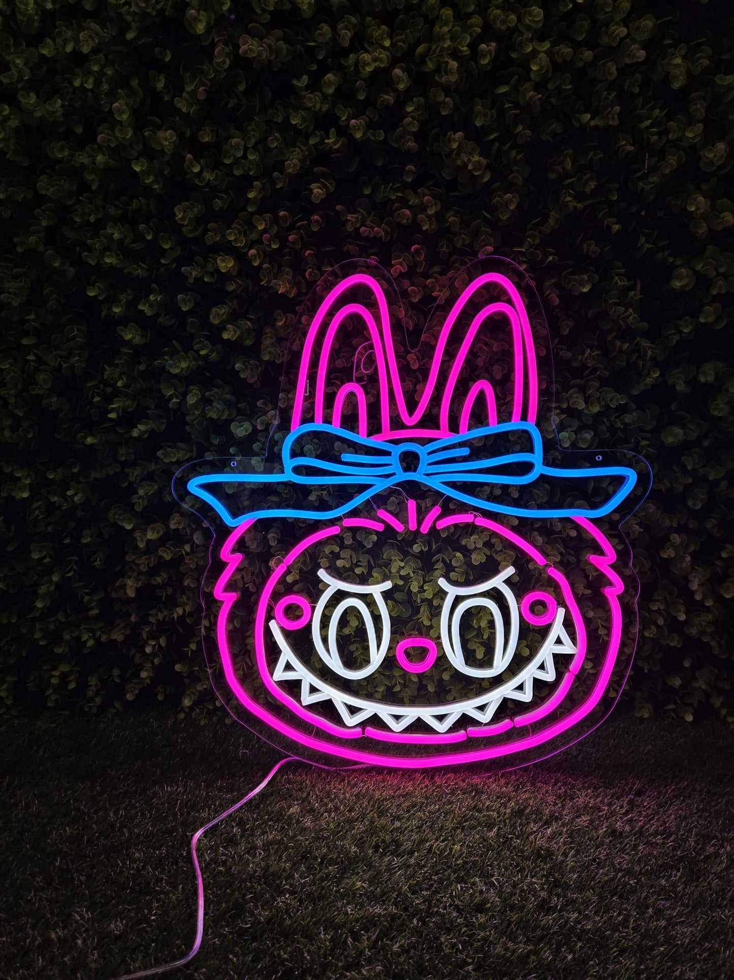 Labubu LED Sign