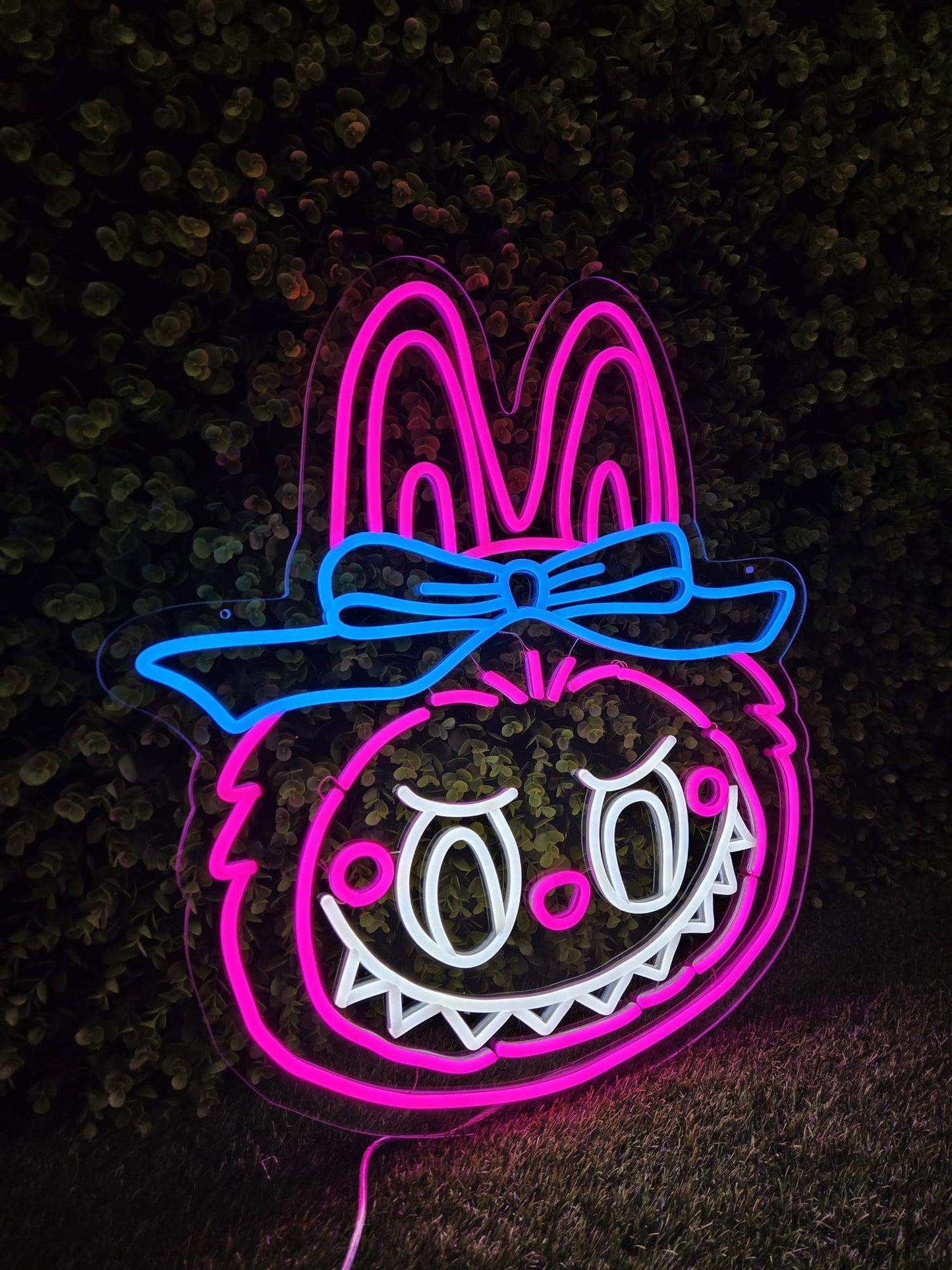 Labubu LED Sign