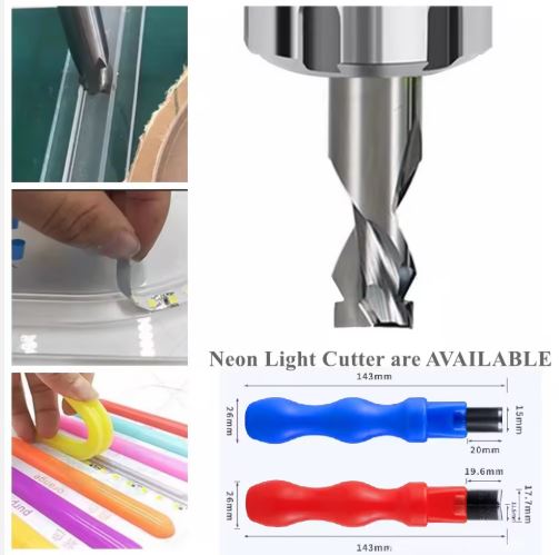 6mm Cnc LED Channel Bit