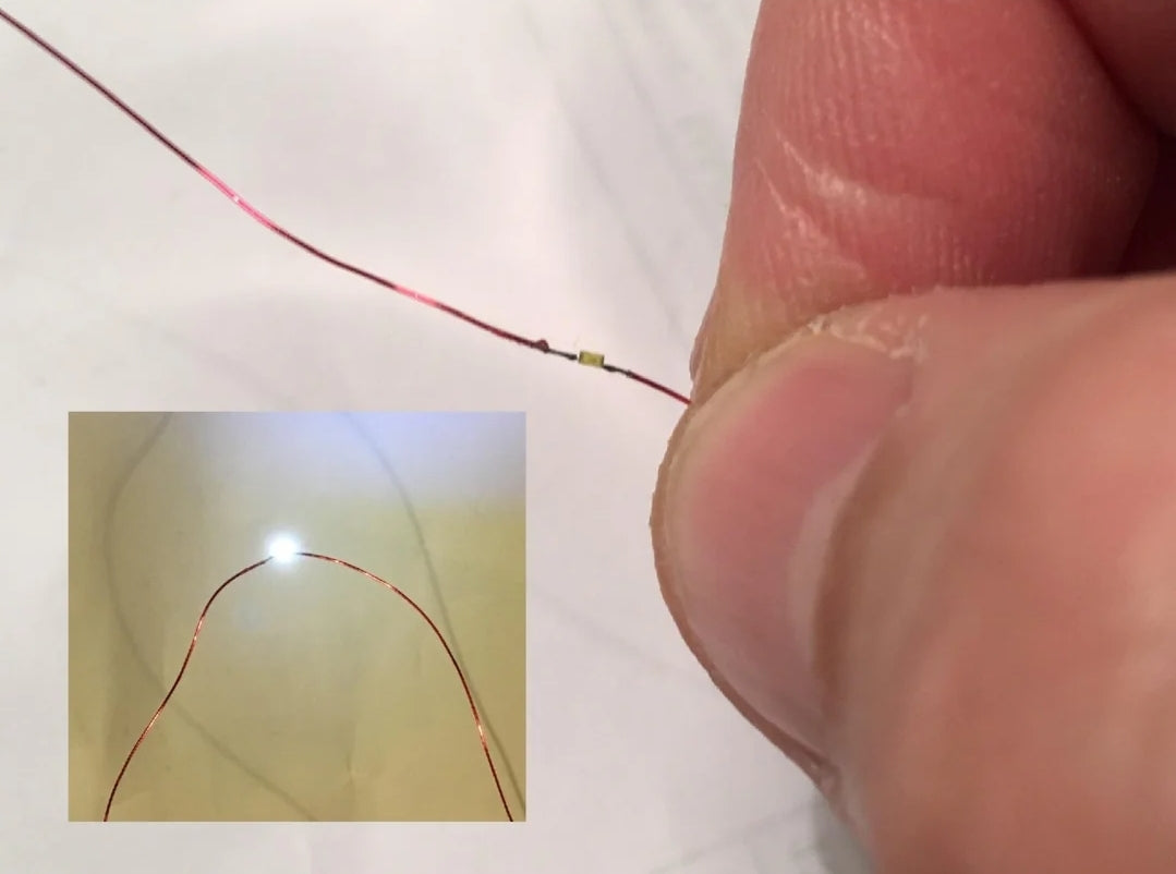 ENAMELED WIRES FOR SOLDERING (1000)