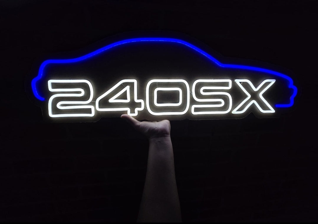 240SX SILHOUETTE LED DECOR
