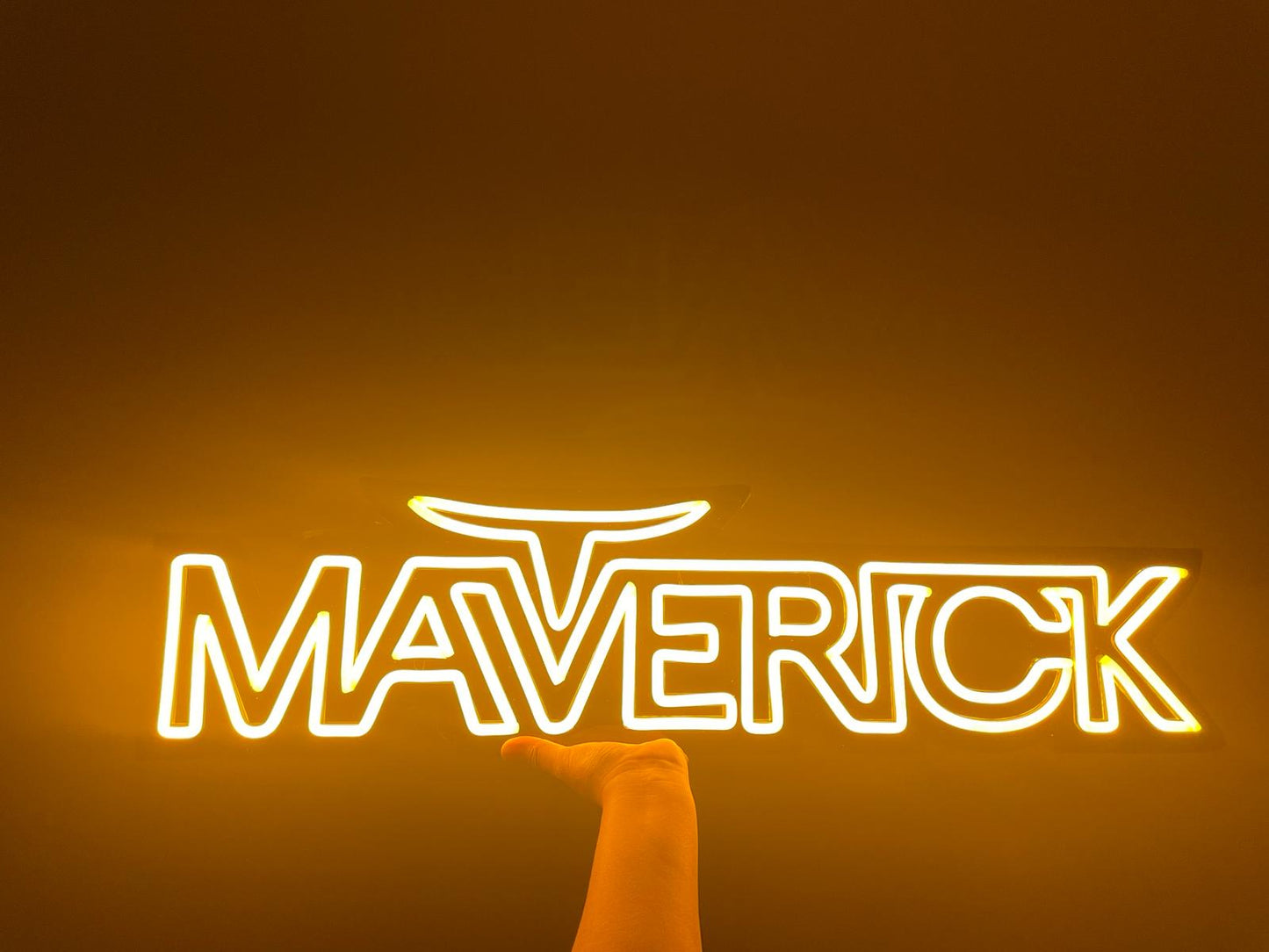 FORD MAVERICK LED SIGN
