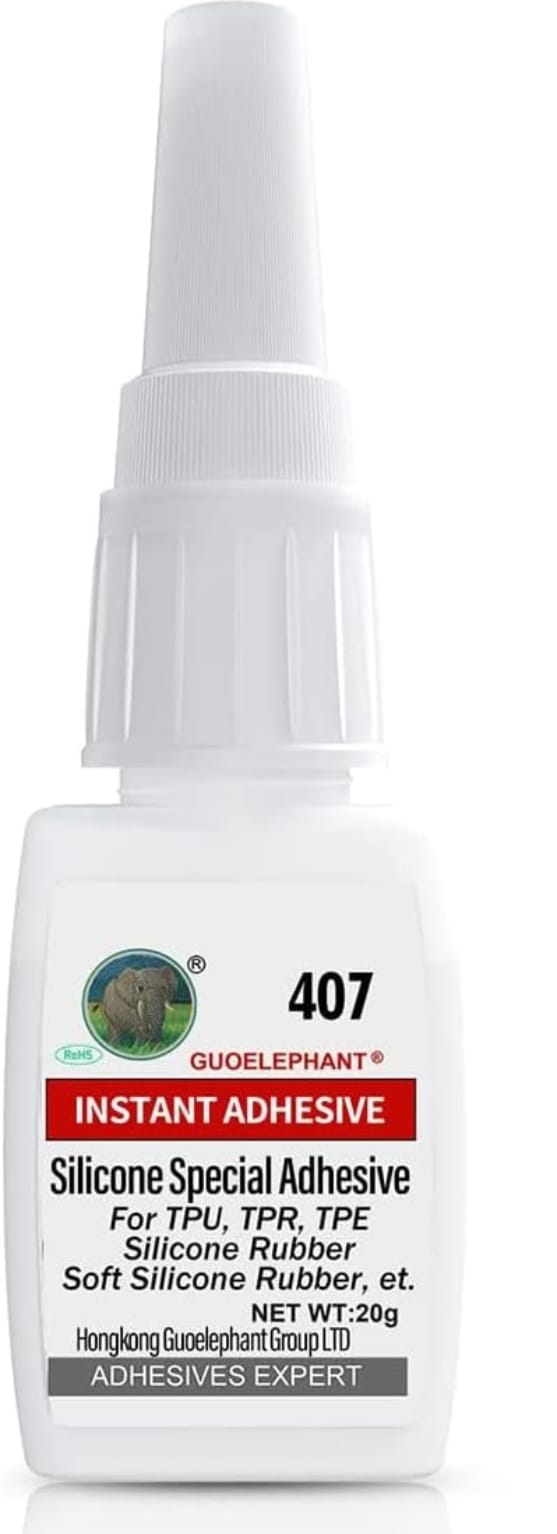 SILICONE TO SILICONE GLUE