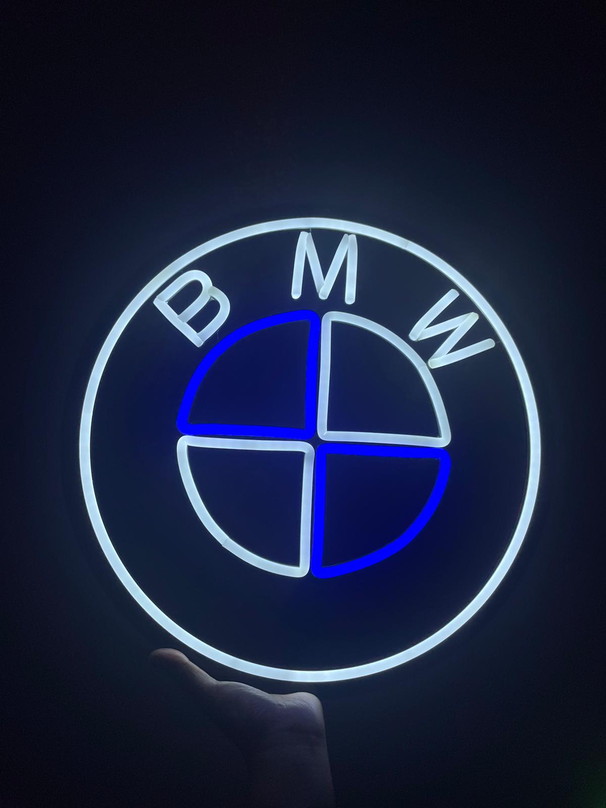 BMW LED SIGN DECOR