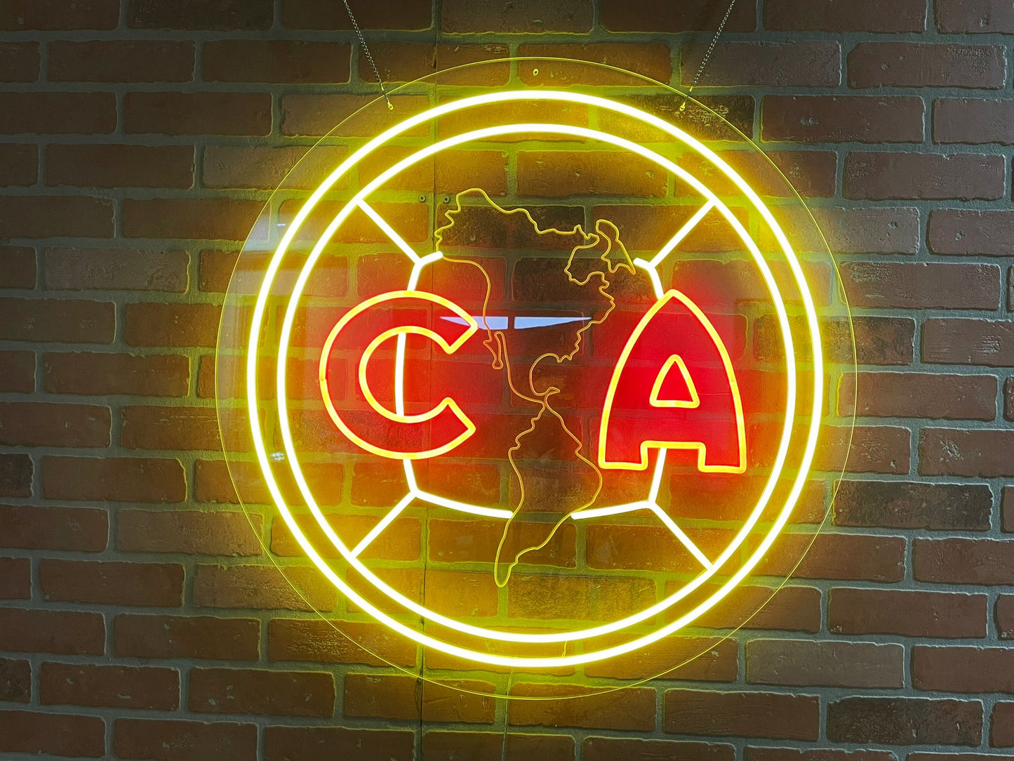 Club America LED SIGN