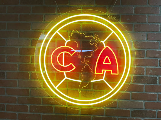 Club America LED SIGN