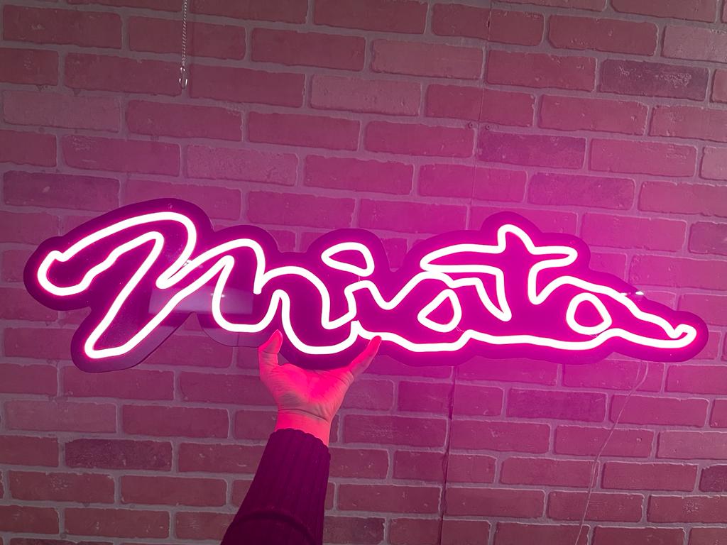 MIATA LED SIGN