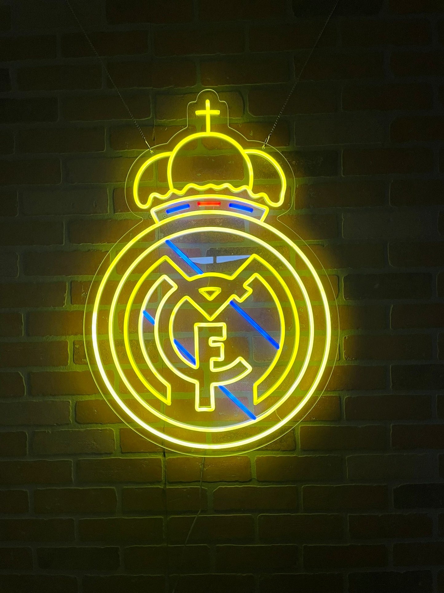 REAL MADRID LED SIGN