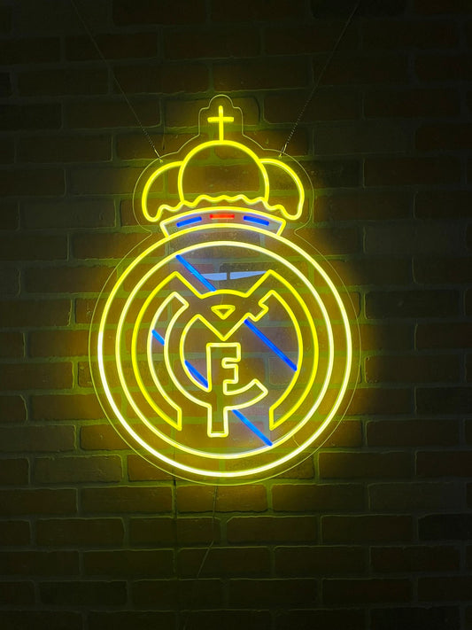 REAL MADRID LED SIGN