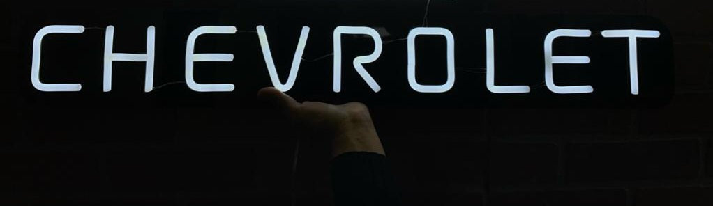 CHEVROLET LED SIGN