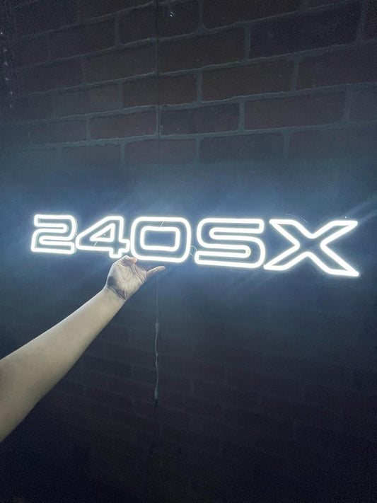 240SX LED DECOR SIGN SCHASSIS