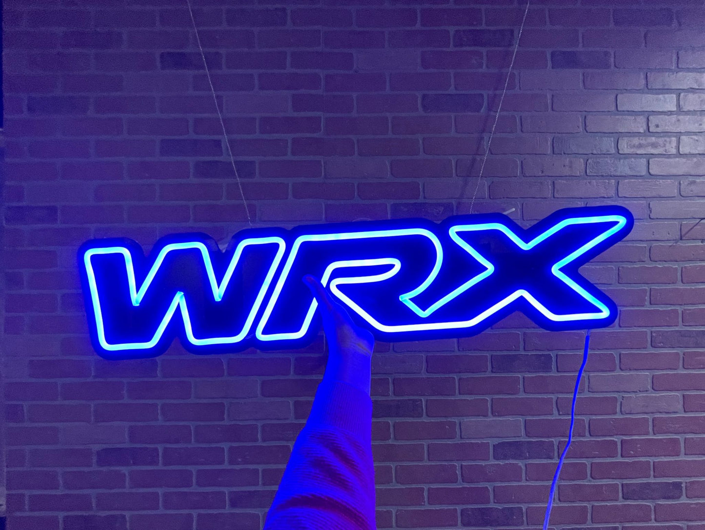 WRX LED DECOR SIGN