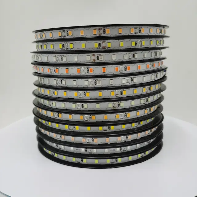 (1ft) PER FOOT(1/4) SINGLE COLOR LED STRIP & SILICONE FREE SHIPPING