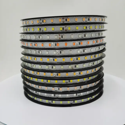 (1ft) PER FOOT(1/4) SINGLE COLOR LED STRIP & SILICONE FREE SHIPPING