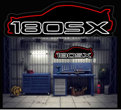 S13 S14 240sx Silvia 180sx Silhouette LED Neon Decor Sign