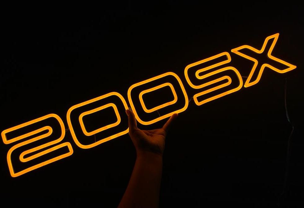 S13 S14 S15 SILVIA 200SX 240SX 180SX Badge LED Neon Décor Sign