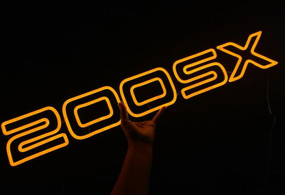 S13 S14 S15 SILVIA 200SX 240SX 180SX Badge LED Neon Décor Sign