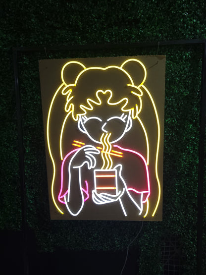 Sailor Moon ANIME LED SIGN