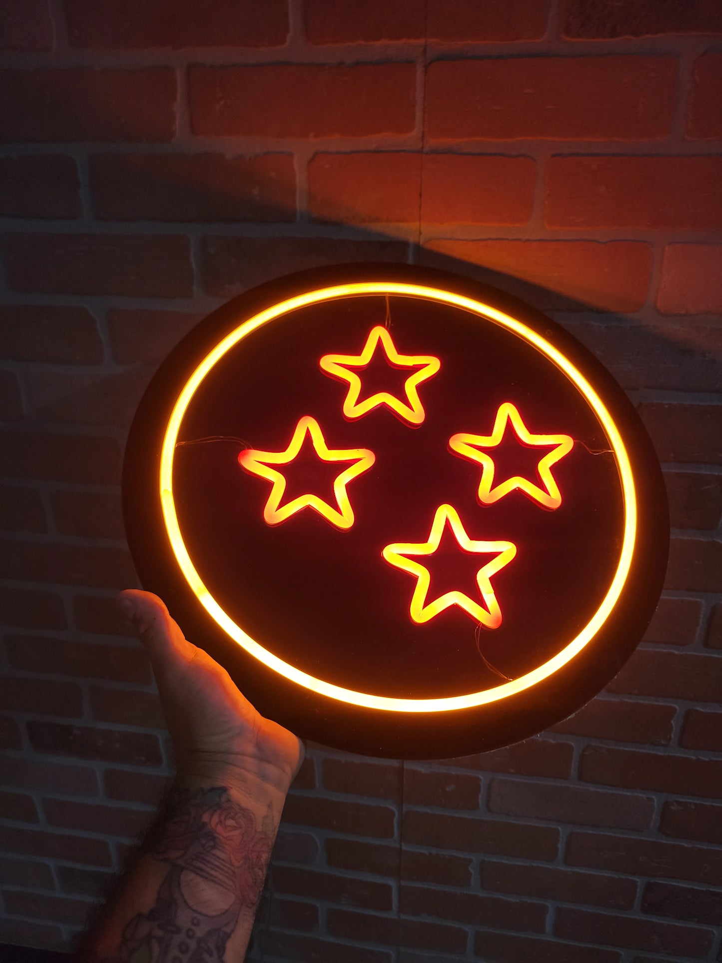 Dragon Ball LED Decor