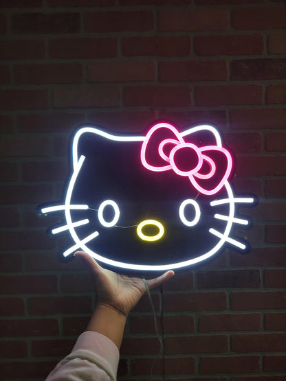 Hello Kitty LED Decor