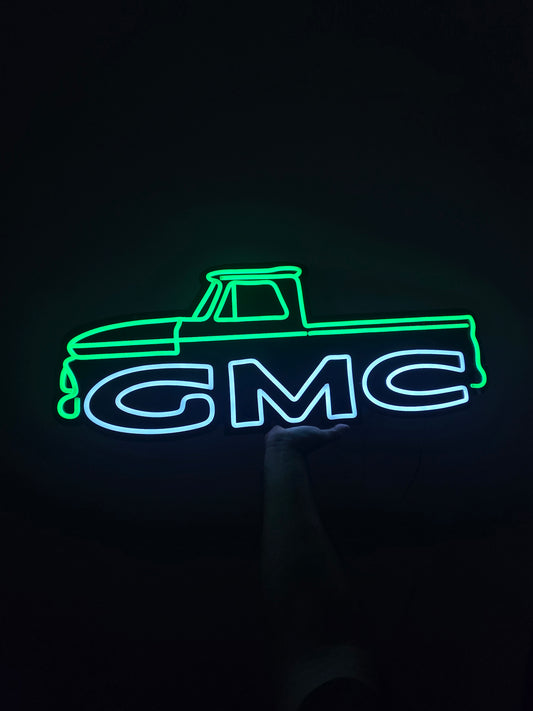 GMC C10 LED DECOR