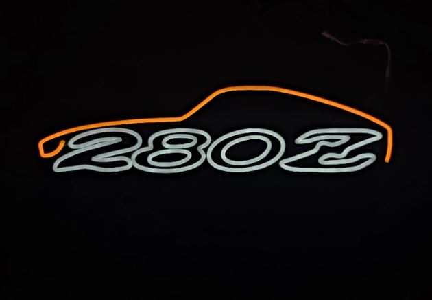 Datsun 280Z LED NEON DECOR SIGN