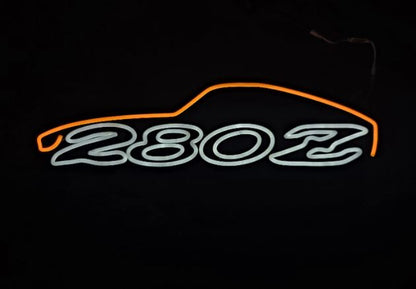 Datsun 280Z LED NEON DECOR SIGN