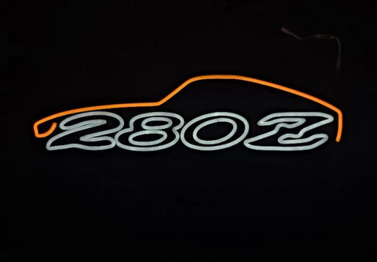 Datsun 280Z LED NEON DECOR SIGN