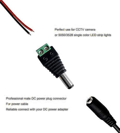DC Power Plug Connectors