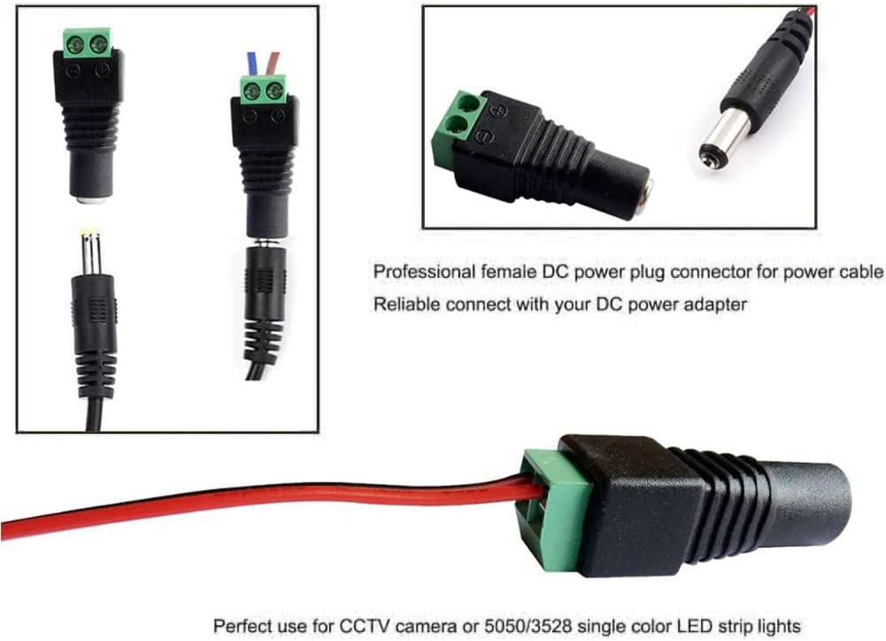 DC Power Plug Connectors