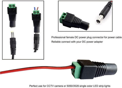 DC Power Plug Connectors